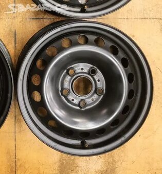 Disky na Škoda, Seat, VW - ET43 5x112 6Jx15 57,1 - sada 4 ks - 2
