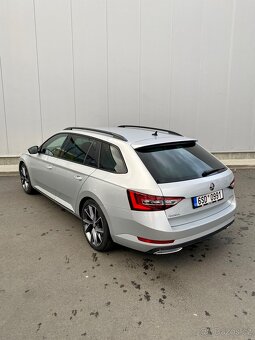 Škoda Superb sportline - 2
