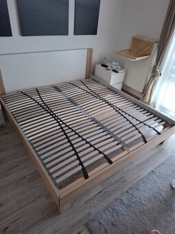 2x rost k posteli Ikea 90x200cm 3 zonovy - 2