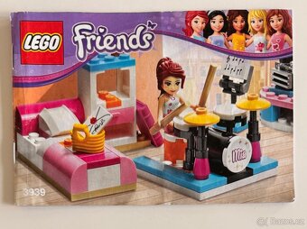 Lego Friends 3939 Miina ložnice - 2