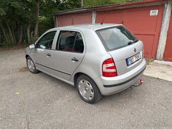 Fabia 1.2, 65750km, r.v. 2006, klima - 2