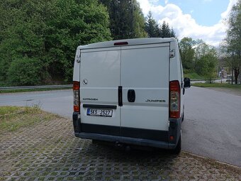 Citroen jumper 2.2 HDi nafta - 2