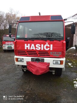 hasičské (požární) auto - 2