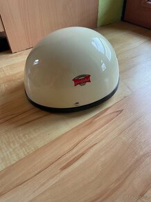Nova retro “ kokos” přilba velikost M - 2