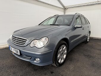 Mercedes-Benz Třídy C, 280i 4x4 V6 5-G CZ 1-MAJ - 2