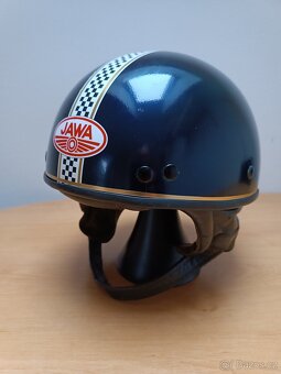 Stará přilba, helma - Jawa - 2