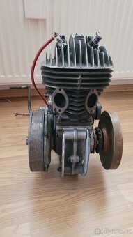 Motor Jawa 250 Speciál, Horská, se setrvačníkem - 2