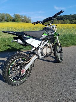 Pitbike Stomp 125 ccm - 2