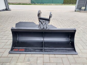 Hydraulická svahovací lžíce 120cm ruzne uchyceni skladem - 2