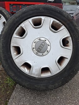 Alu kola Audi 5x112 r17 - 2