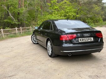 Audi A8 Long s motorem 4.2 TDI – luxusní výbava, po servisu. - 2