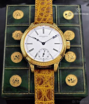 Starožitné Hodinky Vacheron & Constantin 1902 - 2