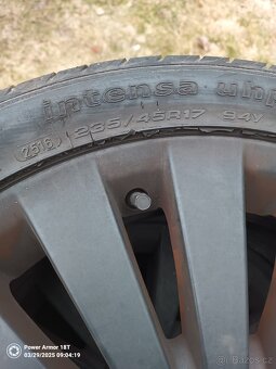 Litá Kola na VW - 2