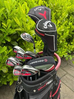 Prodám NOVÝ značkový pánský golfový set Callaway - 2