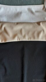 Minimalistické letní Šaty, vel. S - 2