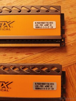 Crucial 16GB KIT DDR3 1866MHz CL9 Ballistix Tactical - 2
