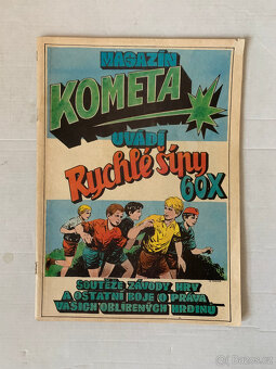 Rychlé šípy 60x, RŠ 1.roč. 1968-69, RŠ 2-3.roč. 1970-71 - 2