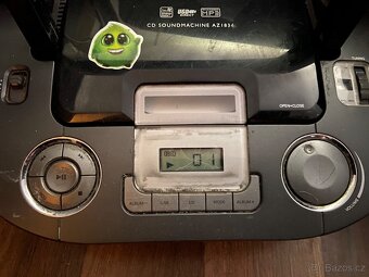 Prodám cd přehrávač Philips AZ1834/12. - 2