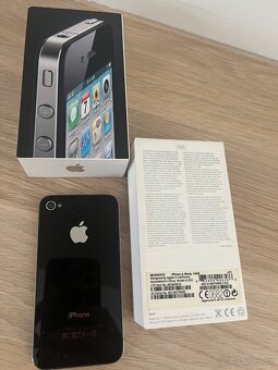 Nabiizím IPhone 4 Black - 2
