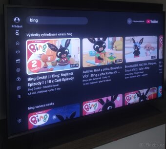 Tv SMART CHiQ 139cm UHD 4K WiFi YouTube - 2