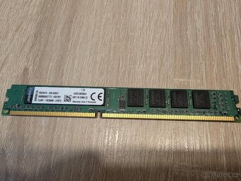 DIMM RAM 4 GB DDR3 - Kingston. - 2