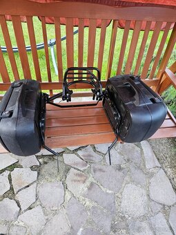 Kufry a držáky pro Honda Hornet - 2