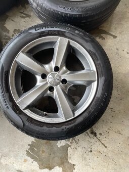 alu disky DEZENT 4x108, 205/55 R16 - 2
