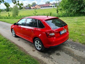 Škoda Rapid spaceback 1,2 TSI sportline - 2