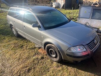 Náhradní díly Passat b5.5 - 2
