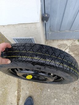 Dojezdové kolo BMW E46 - 2