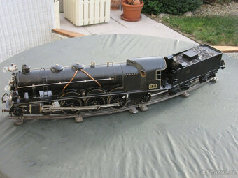 Parní lokomotiva Märklin H 64 13021 PLM - vysoké napětí - se - 2