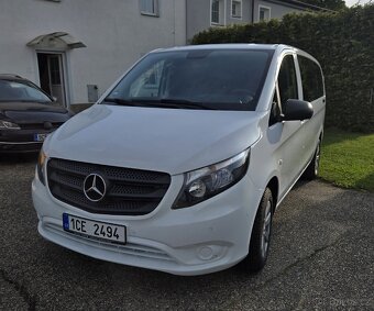 Mercedes-Benz Vito 2.2 CDI Mixto,163 PS, Long, 2018
- 2