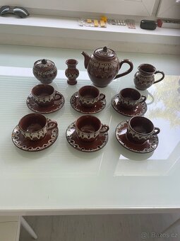 Keramická souprava - 2