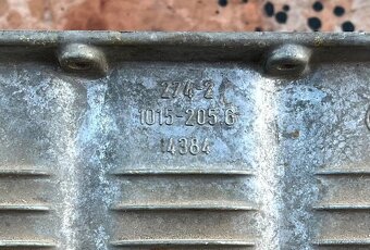 Škoda 110/120 nova hliníková olejová vana - 2