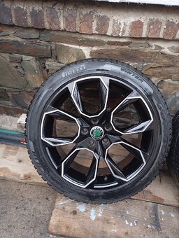Alu kola 5x112 r18 Škoda - 2