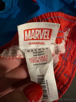 Spiderman plavky - vel. 11-12 let - 2