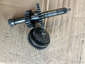 babeta 210 převodovka - 2