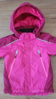 Zimní bunda H&M vel. 98 - 2