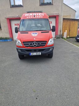 Hasičský sprinter - 2