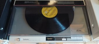 Hifi tangenciální ( lineární) gramofon Technics SL - Ql 5 - 2