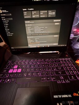 Asus tuf gaming a15 - 2