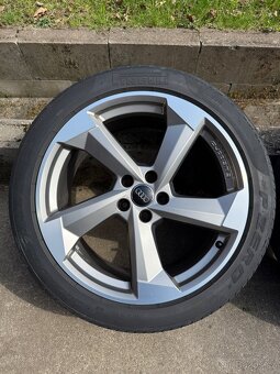 Letní sada kol 265/40 R20 Audi A7, A8, Q5 originál - 2