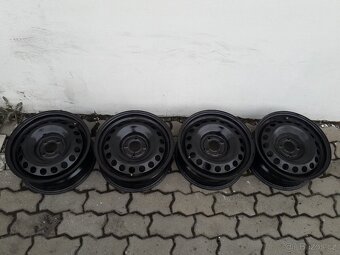 Plechový disk 6x15 / ET40 / 4x100 - 2