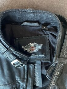 Prodam kozenou bundu Harley Davidson na moto - 2