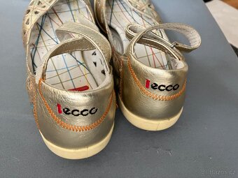 ECCO 38 zlate balerinky - 2