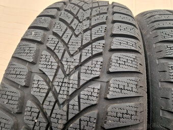 215/55 r18 zimni pneumatiky runflat 2ks 215 55 18 - 2
