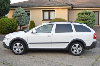 Škoda Octavia 2 Scout 4x4 Combi 2.0Tdi 103 Kw r.v.2013 - 2