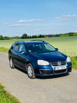 VW Golf V Variant 1.9 TDi 77kw - 2