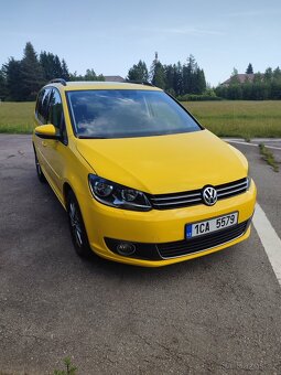 Volkswagen Touran Comfortline, 2.0 TDI r.v. 2012 - 2