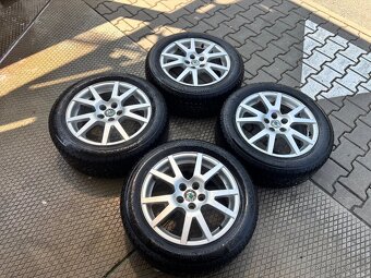 Spidery 5x100 r16 včetně pneu 205/55/16 - 2